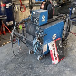MILLER CP302 welder