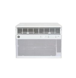 GE 14,000 BTU Smart Window Air Conditioner, Powerful Cooling For Large & Open Spaces Up To 700 Sq Ft, Energy Efficient, Wi?Fi, Alexa/Google, Quick Ins