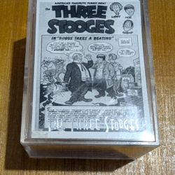Three Stooges Cards