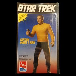 Star Trek Captain Kirk Action Figure