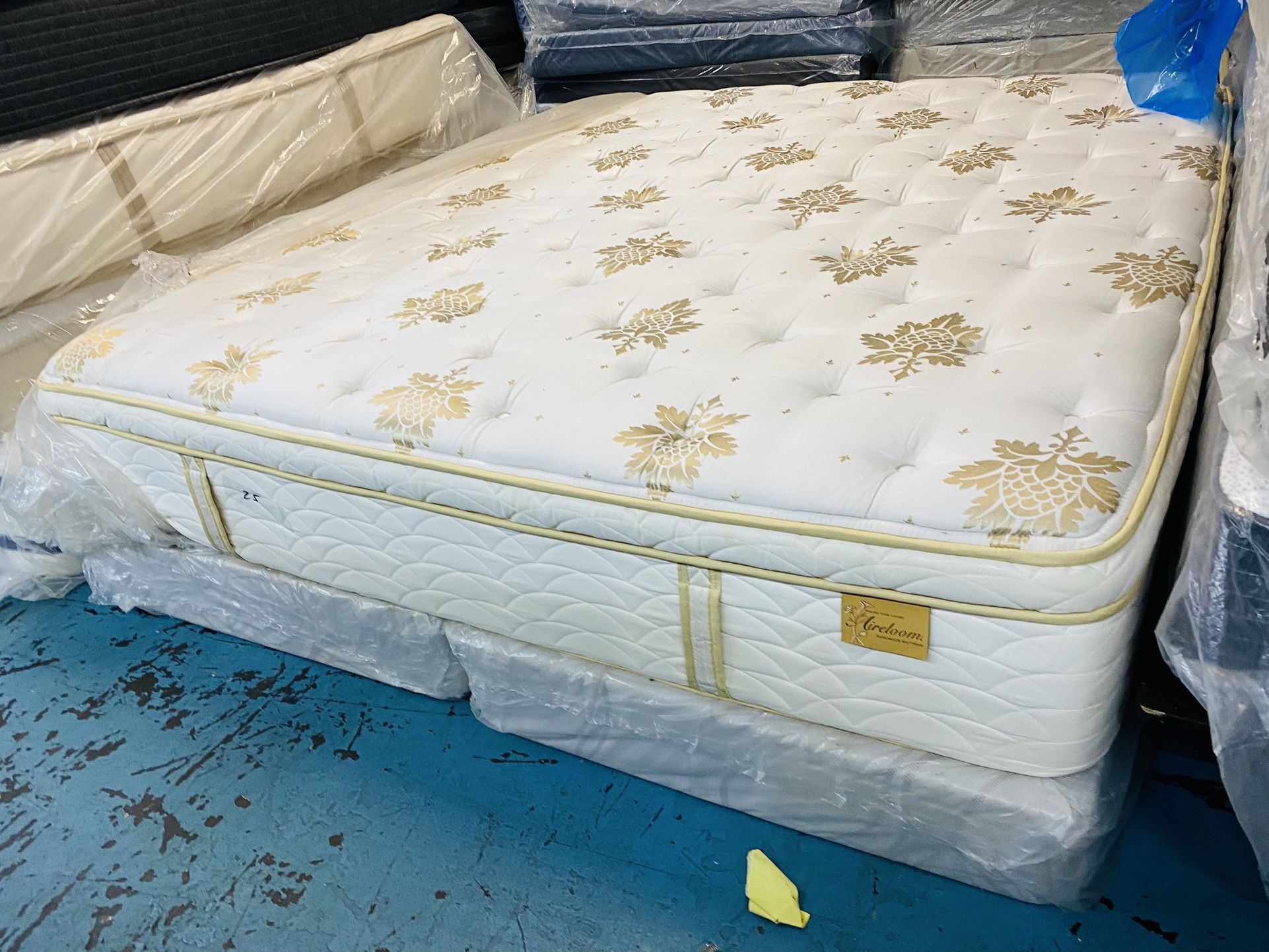 Mattress With Box Spring King Size