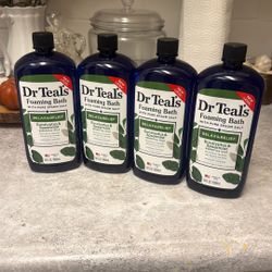 Dr Teals Foaming bath 