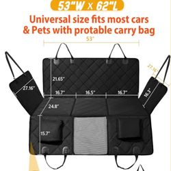 Dog Seat Protector 