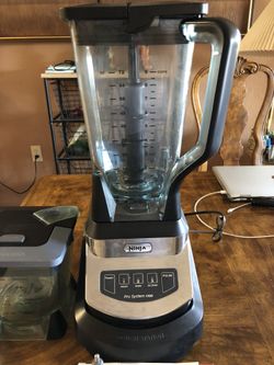 Ninja Kitchen System 1100 Blender & Food Processor