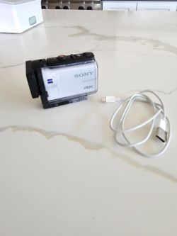 Sony 4k action cam