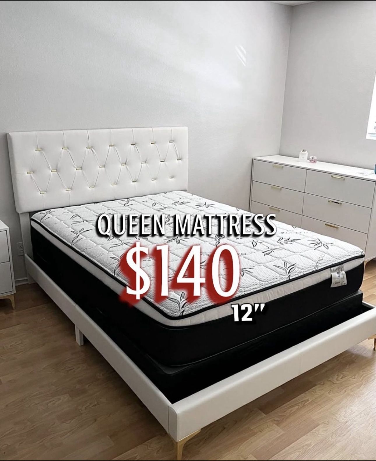 New Queen Mattress Only $140