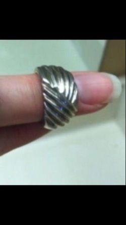 Sterling silver ring Taxco