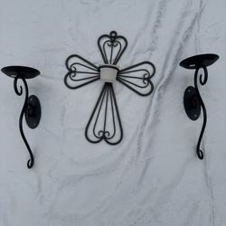 Iron Candle Holders 