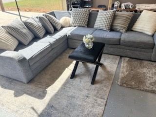 Sectional couch