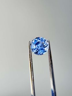 2.29ct Natural round mixed cut Sapphire