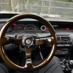 Carbon Fiber Steering Wheel ONLY