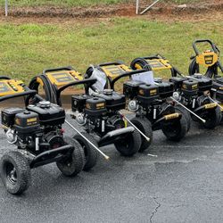 Dewalt Pressure Washer 