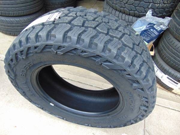 4 New LT 285 65 20 Mickey Thompson Baja Boss AT Tires 10PLY Date 2024