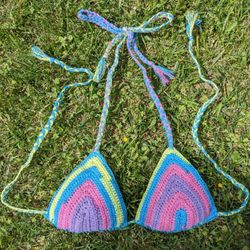 Handmade Crochet Bikini Top