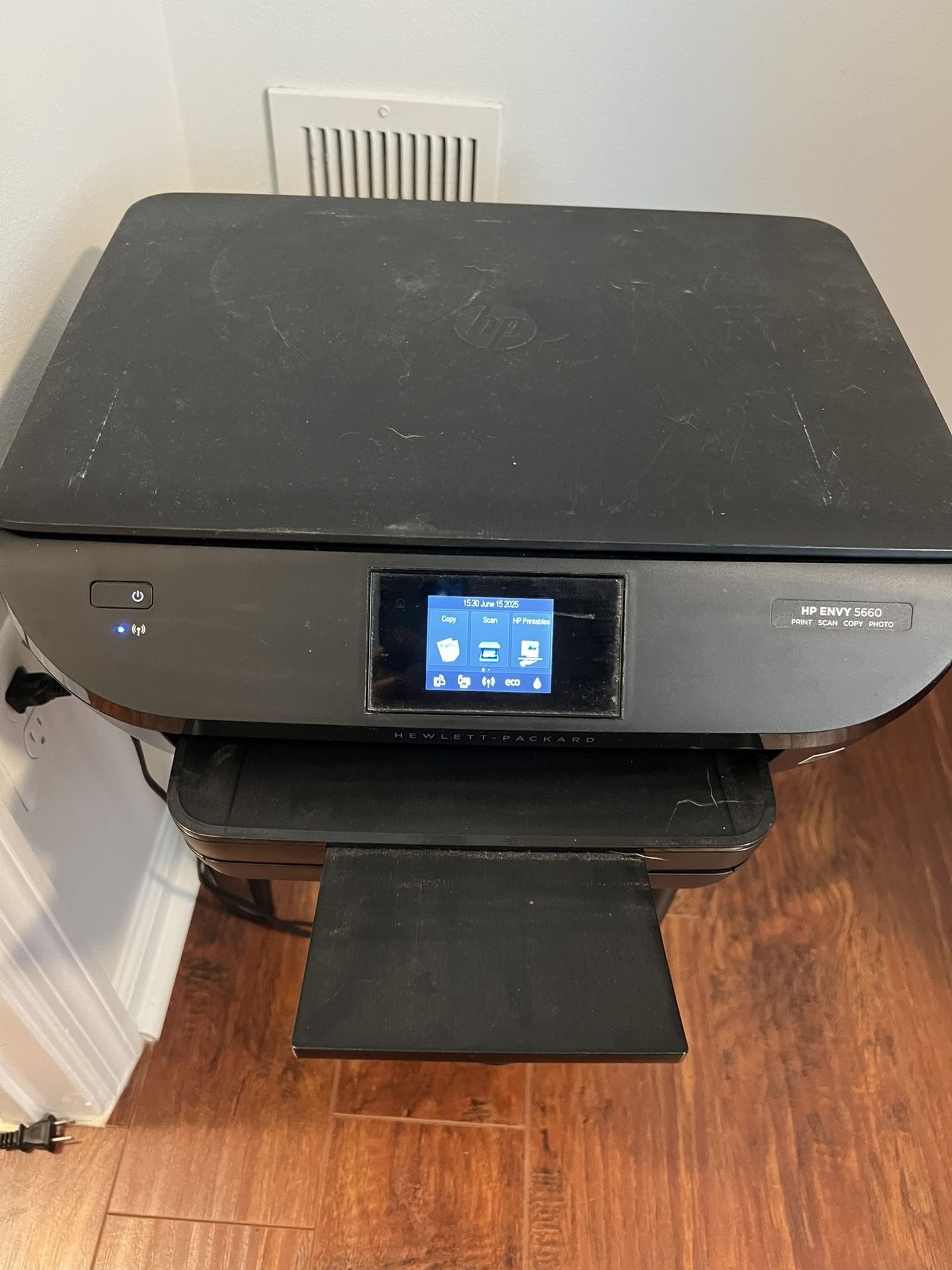 HP Envy 5660 Wireless All-in-One Photo Printer with Mobile Printing