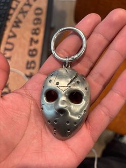 Jason Friday The 13th solid keychain