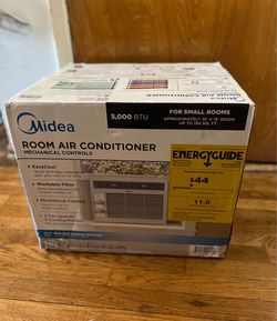 New With Tags Boxed Window Air Conditioner