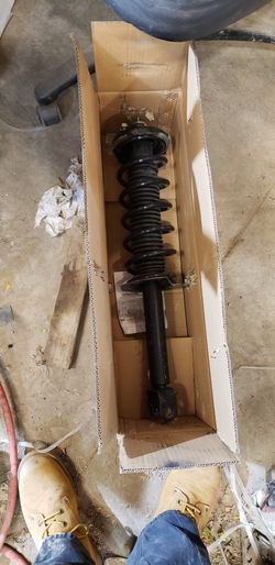 2009-2014 Acura TL Rear Strut Assembly