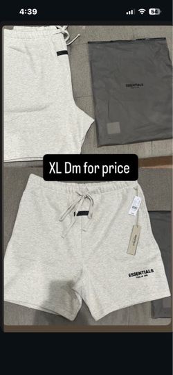 Fear of God Essentials Sweat Shorts XL