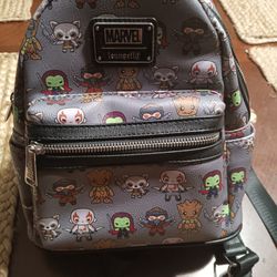 Loungefly Marvel Guardians Of The Galaxy Kawaii Mini Backpack 