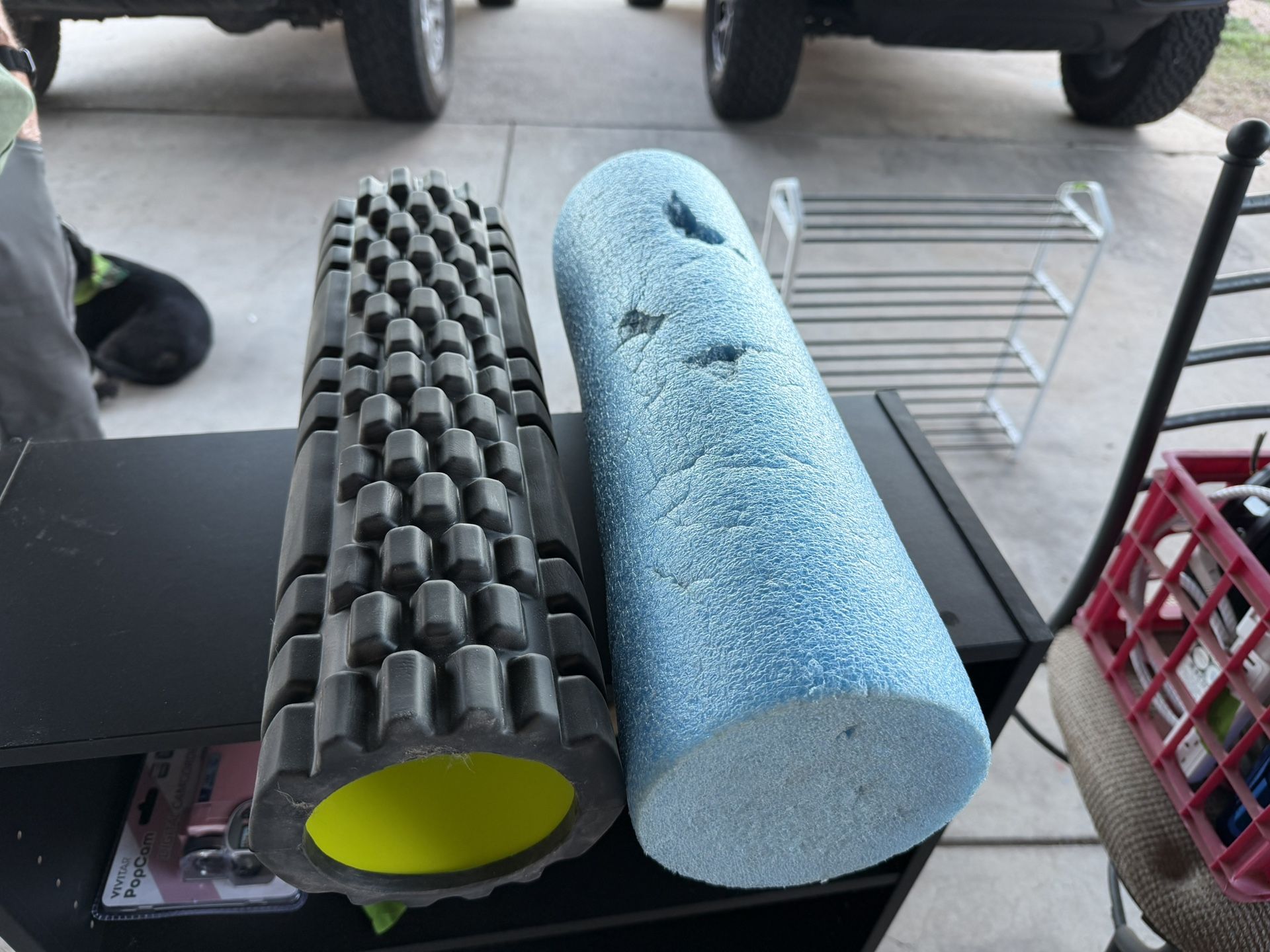 Foam Roller Set – Textured + Smooth Roller