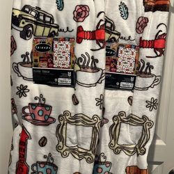 New Friends  Show Blanket-throw 