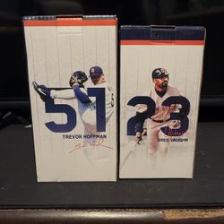 Trevor Hoffman And Greg Vaughn Baseball Club Collectibles For Sale!