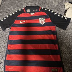 Rare USMNT Vapor Match Player Version Jersey