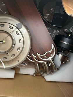 Ceiling fan and light