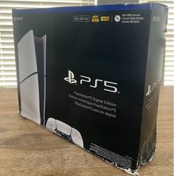 PlayStation 5 Slim Digital Edition Console– 825GB