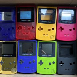 Nintendo Modified Game Boy Colors (Made To Order)