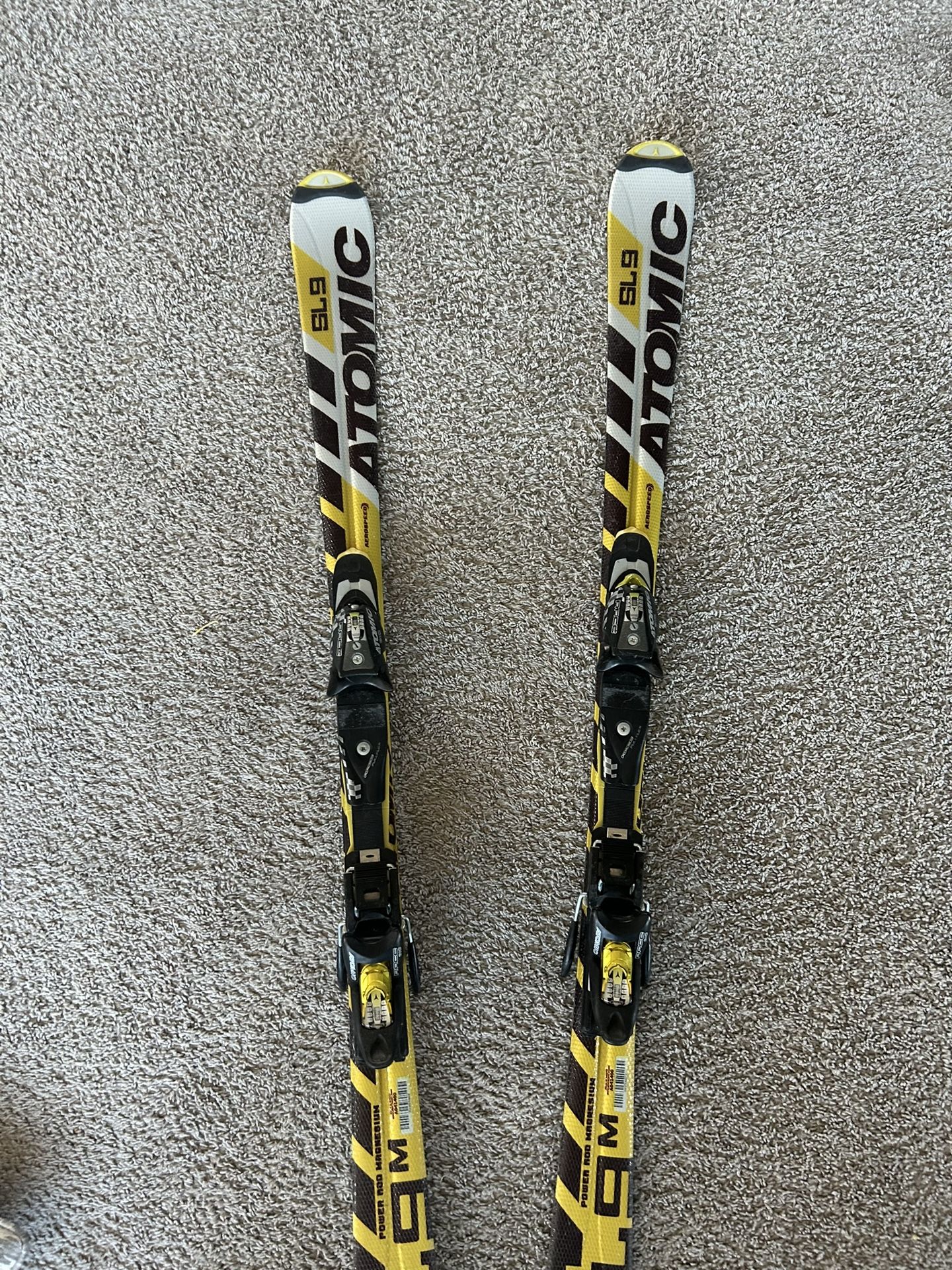Atomic SL9 150 And Nordic Boots 25-25.5