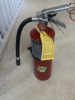 Fire Extinguisher