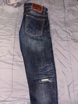 BILLIONAIRE BOYS CLUB JEANS size 34x32