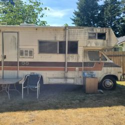 Free RV For Scrap.  With Title