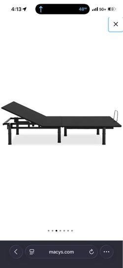 King size adjustable bed