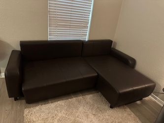 Leather Sofa OBO