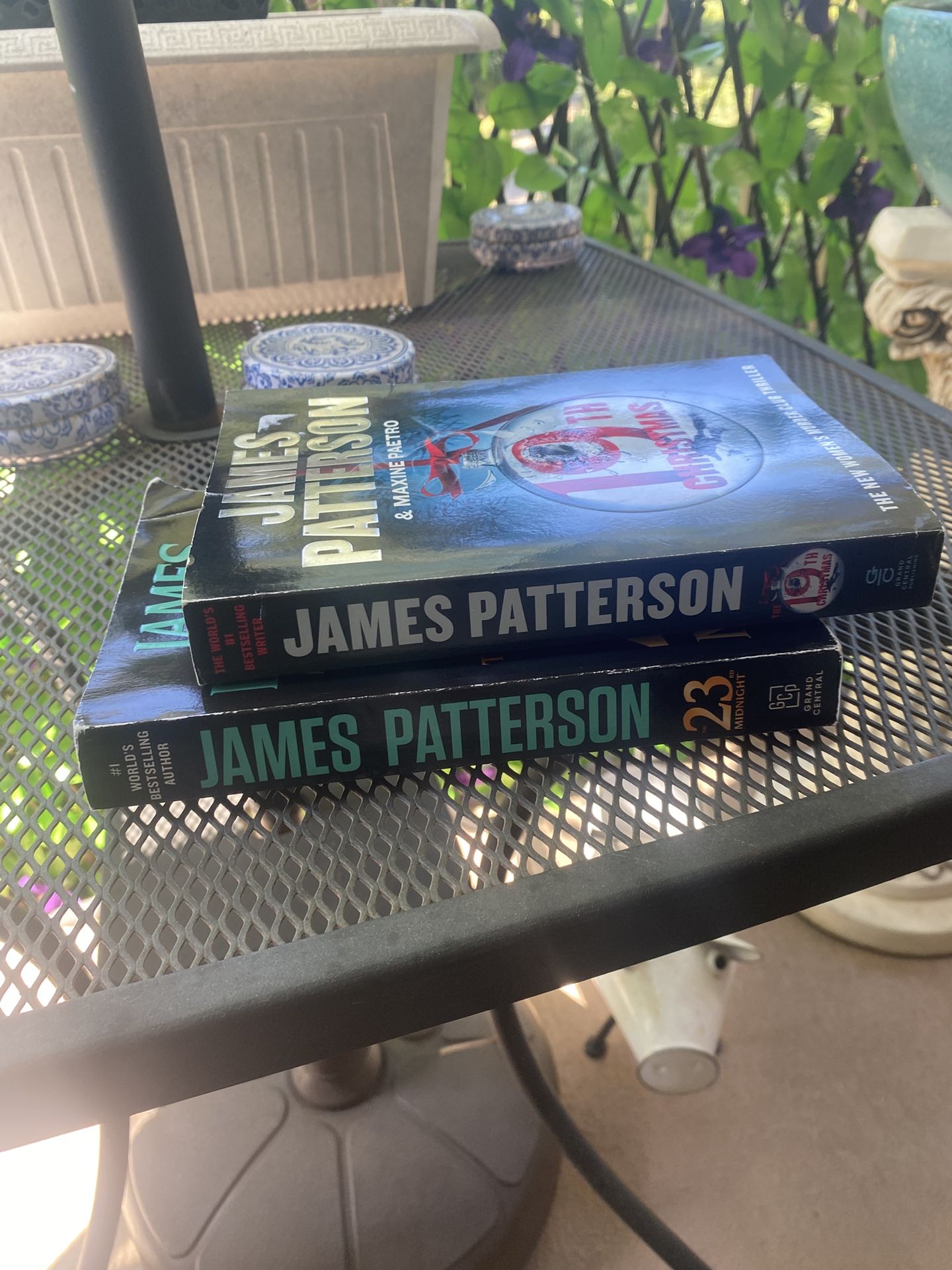 James Patterson And Maxine Paetro’s 19Th Christmas and The 23Rd Midnight