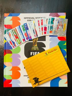 Panini World Cup 2026 Stickers