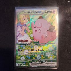 Lillie's Clefairy ex
