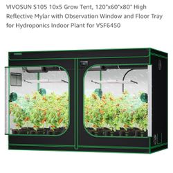Vivosun Grow Tent 10x5