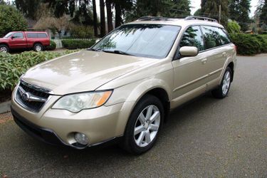 2008 Subaru Outback