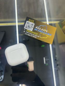 AirPods 3rd generation  