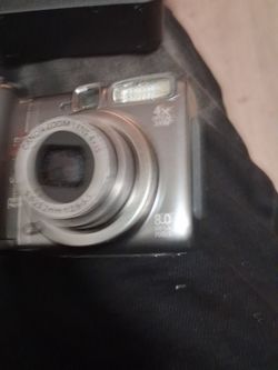 Canon PowerShot Digital Camera 8MP 4x Zoom