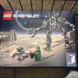 Lego Exosuit Set Unopened 