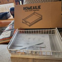 New In The Box  Home Ailie Single Under Sink Organizer