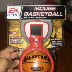 Brand New Sealed 2000 Radica EA Sports Mouse Basketball Handheld Electronic Game