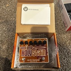 Electro Harmonix Holy Stain Guitar pedal