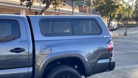 ProTops Camper Shell for 2017-2023 3gen tacoma 5ft