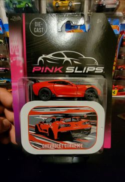 Pink Slips 1:64 Chevrolet Corvette 🔥